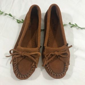 BRAND NEW ~ Minnetonka ~ Brown Moccasins